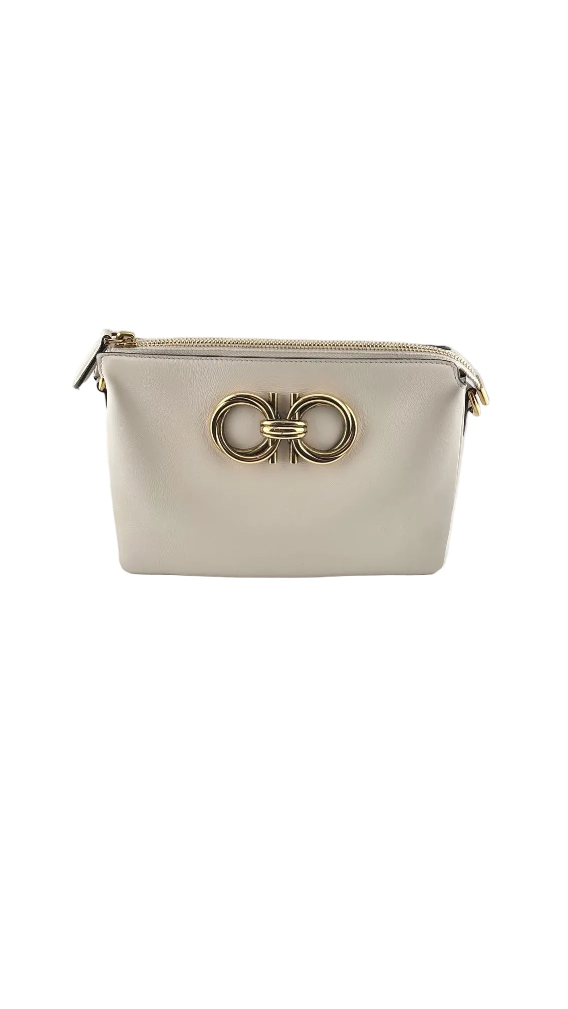 Salvatore Ferragamo - Cream Purse
