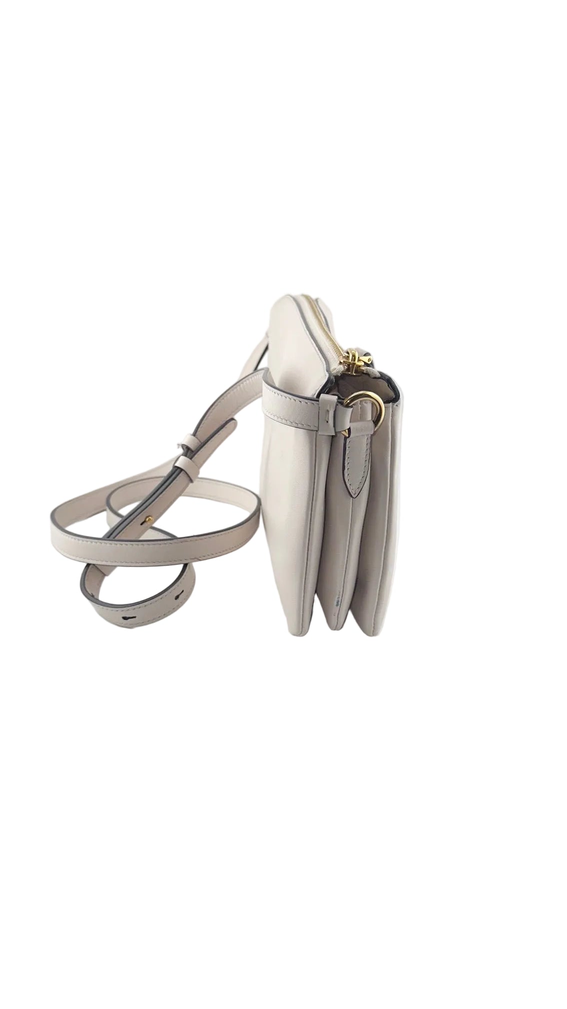 Salvatore Ferragamo - Cream Purse