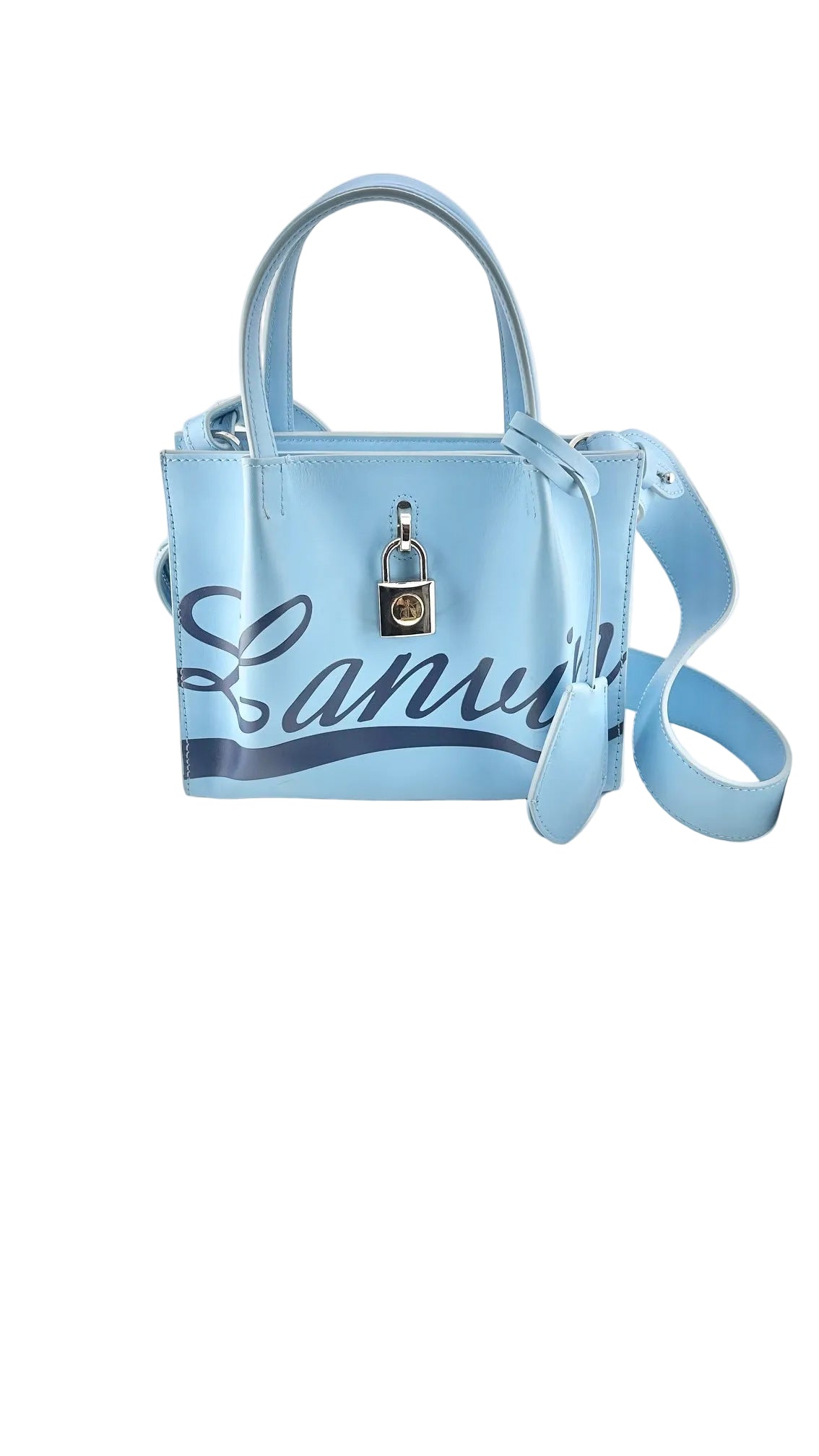 Lanvin - Cinderella Blue Handbag