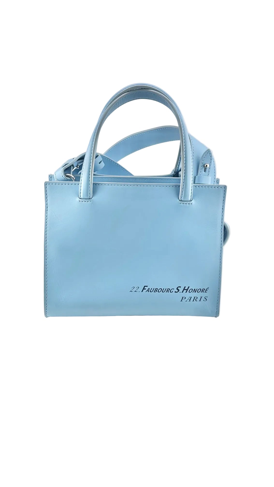 Lanvin - Cinderella Blue Handbag