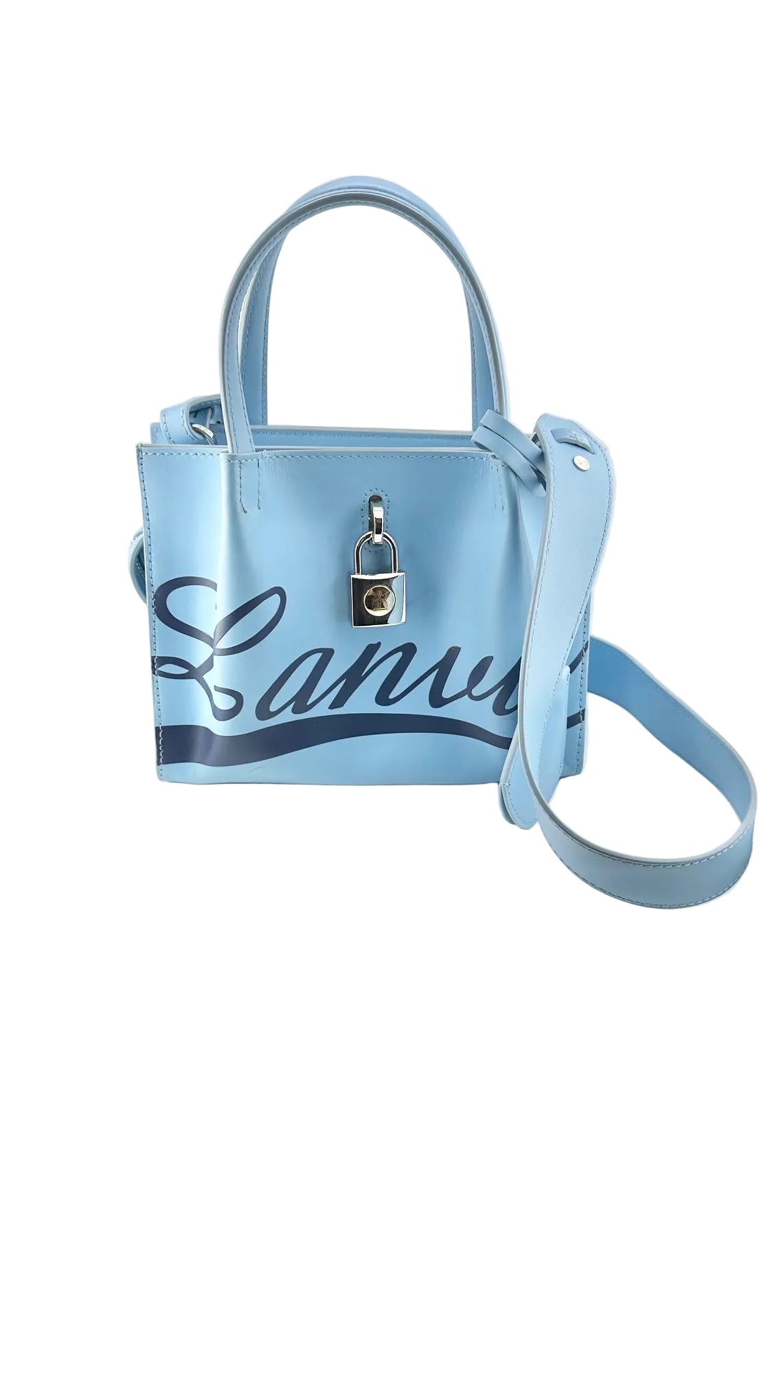 Lanvin - Cinderella Blue Handbag