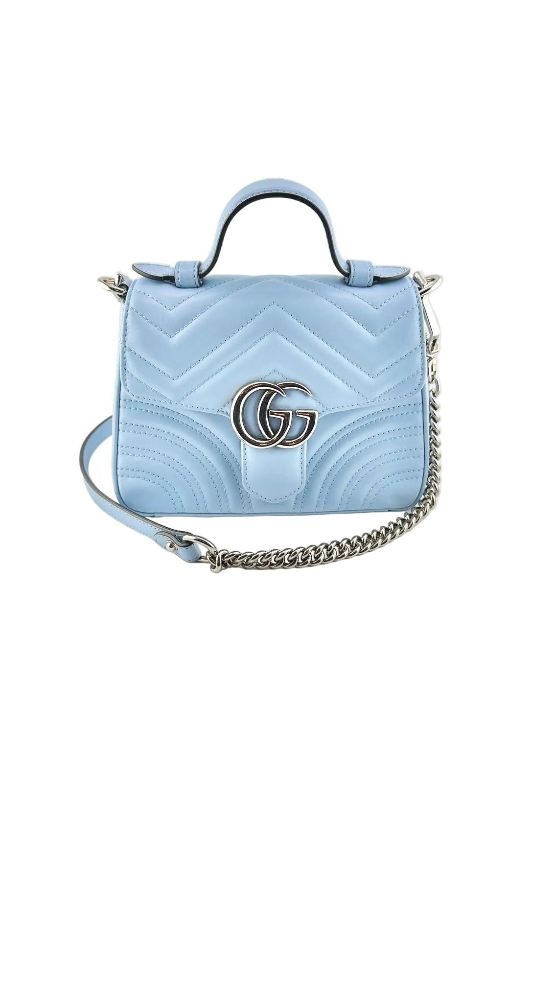 Gucci - Blue Handbag