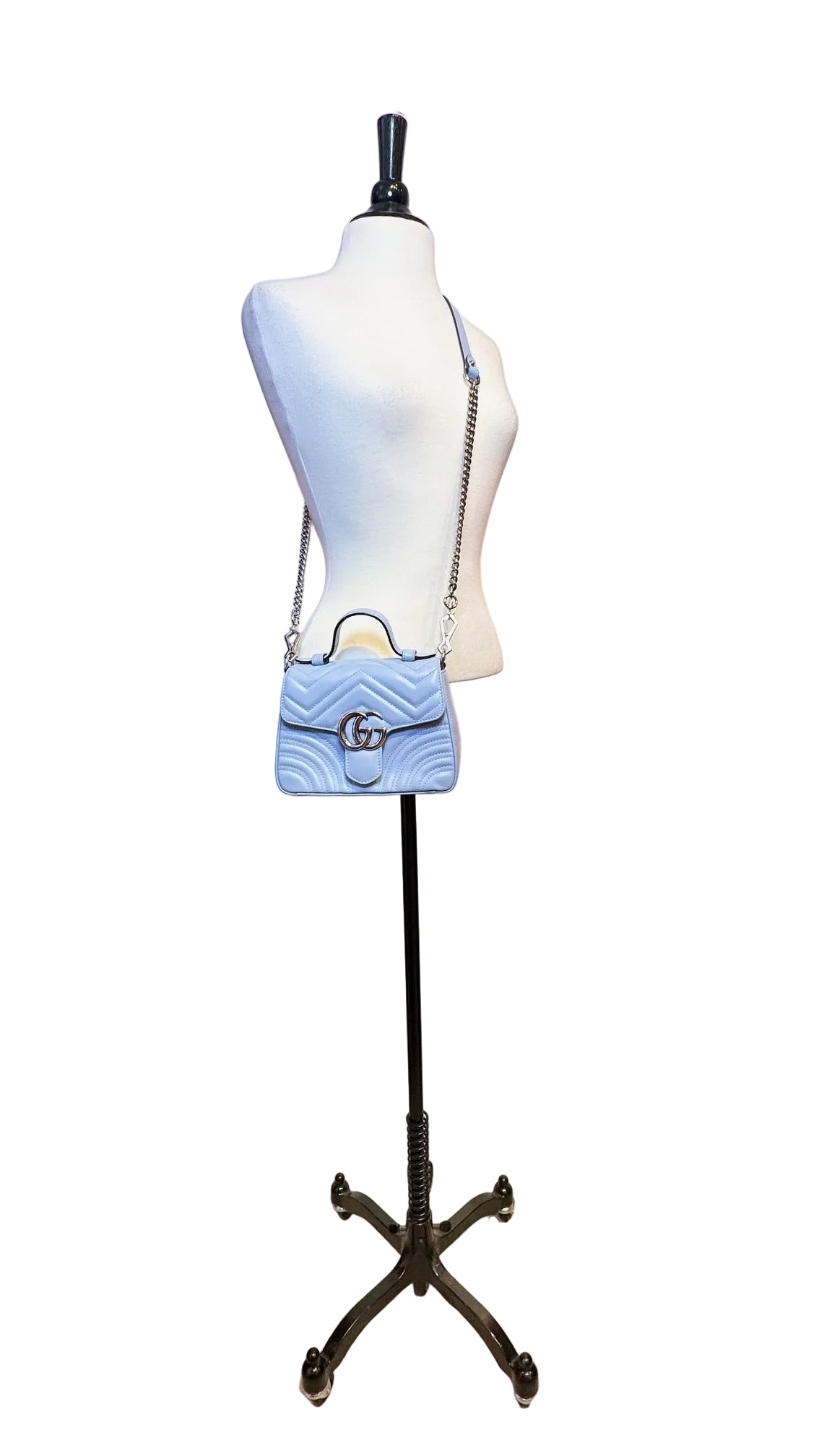 Gucci - Blue Handbag