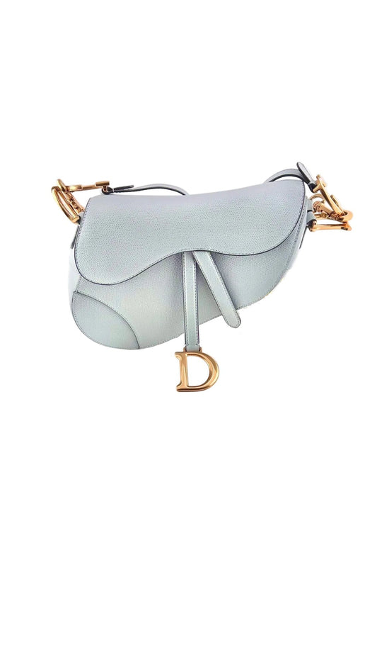 Christian Dior - Blue Saddle bag
