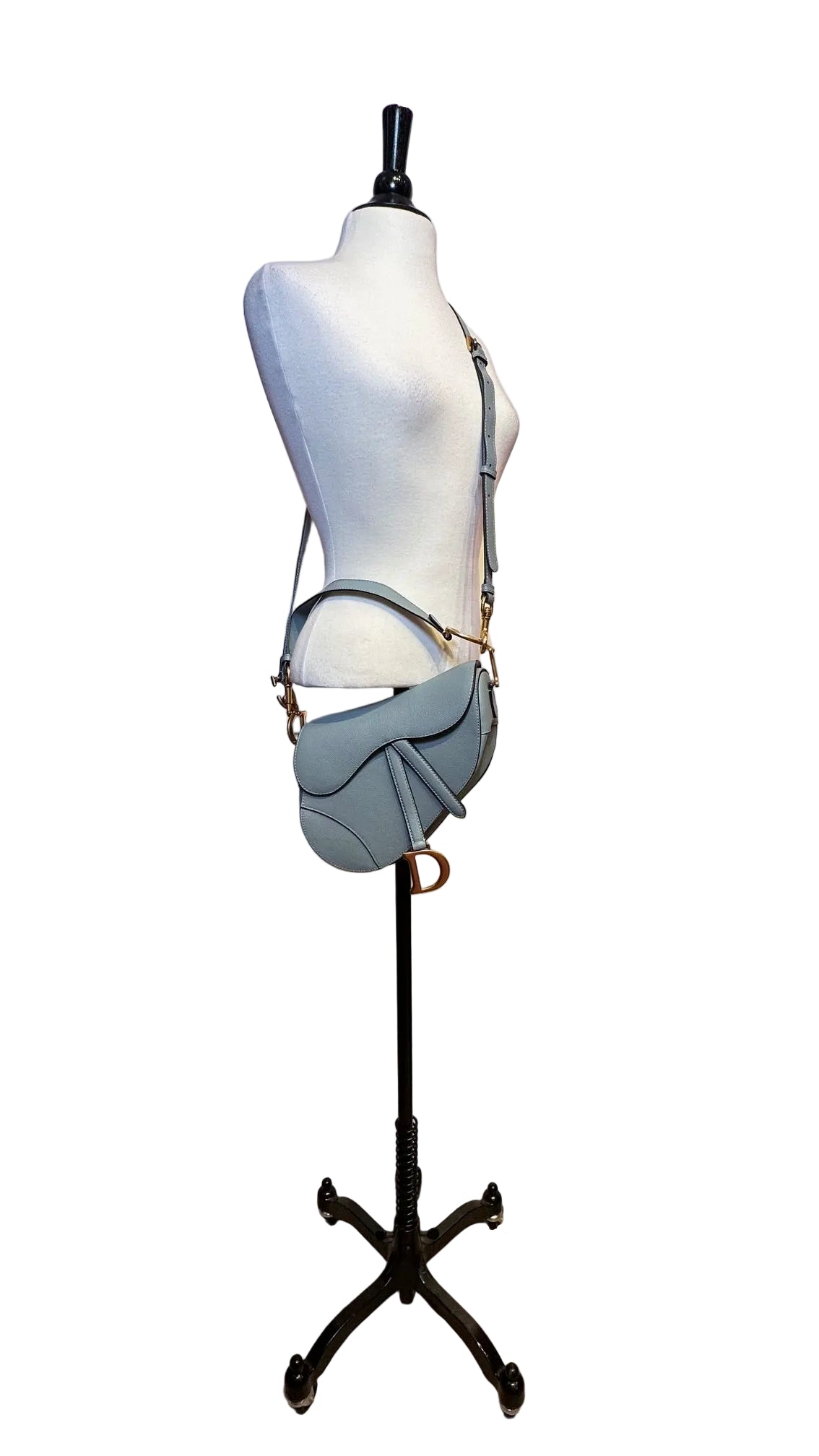 Christian Dior - Blue Saddle bag
