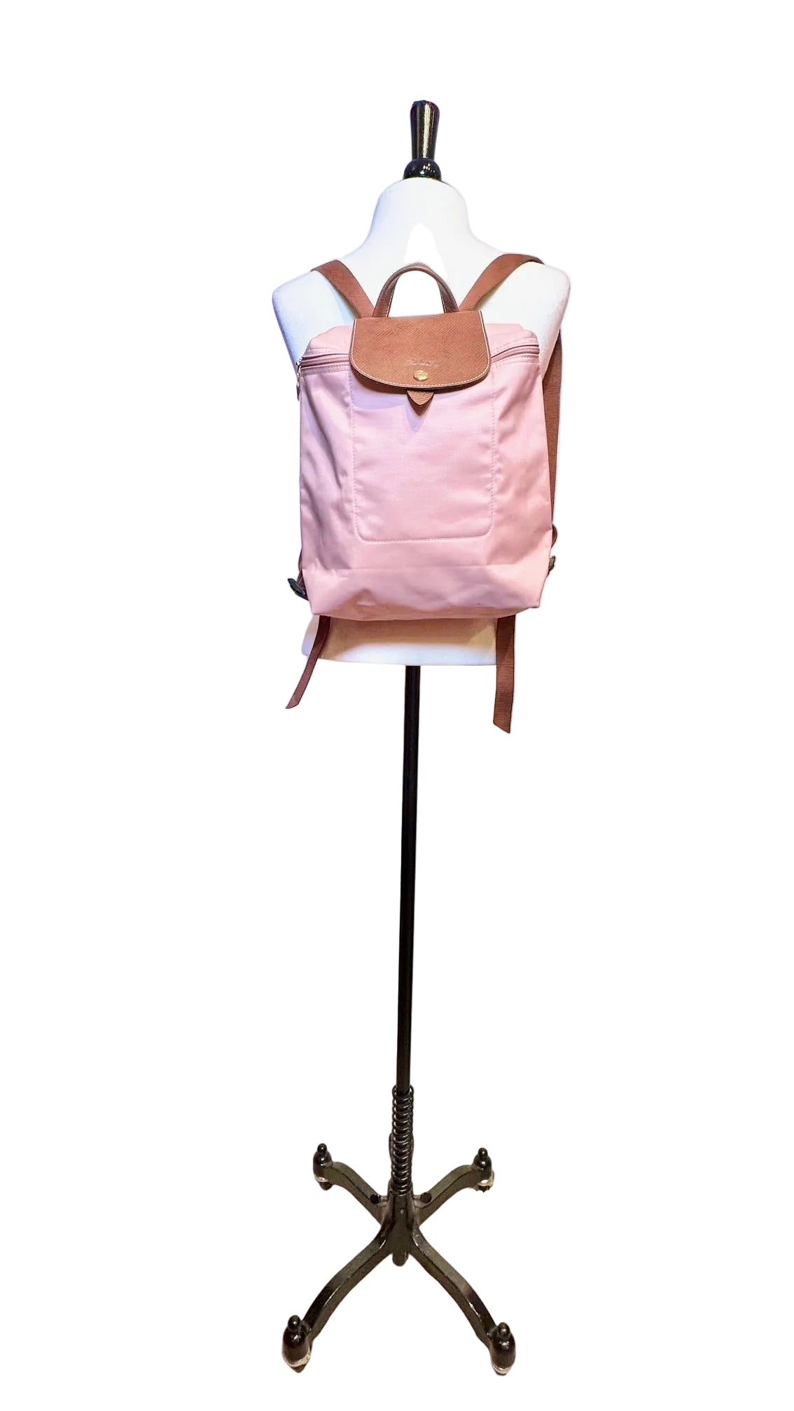 Longchamp - Peach Backpack
