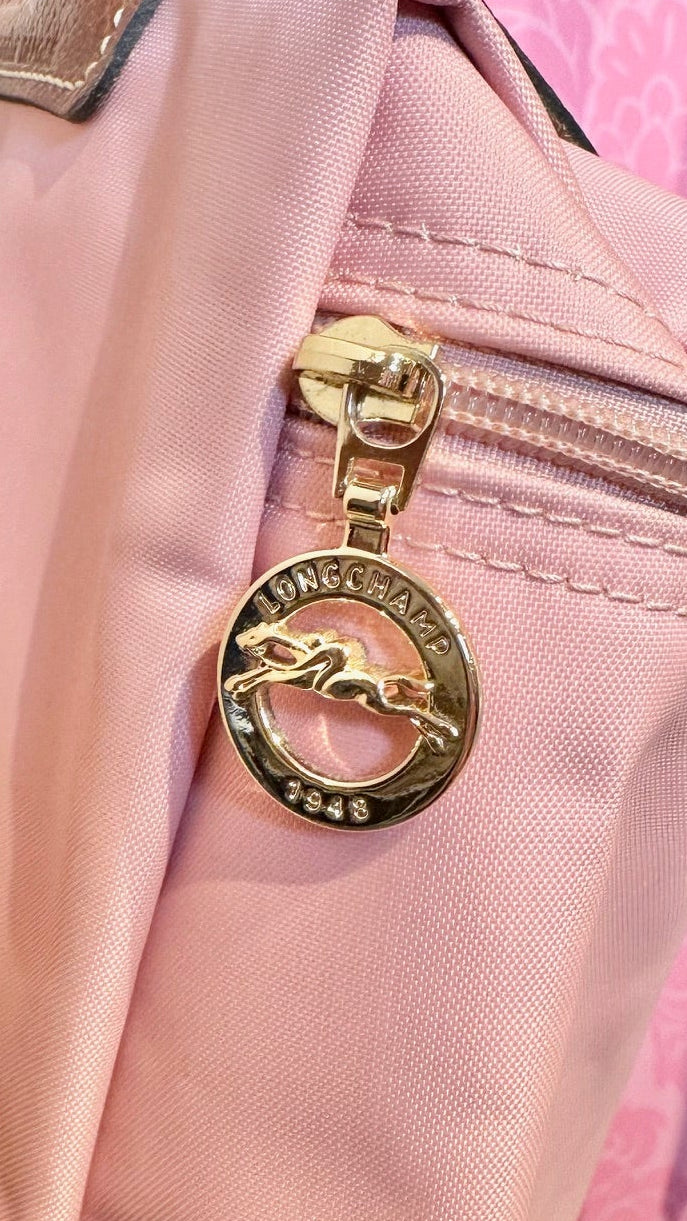 Longchamp - Peach Backpack