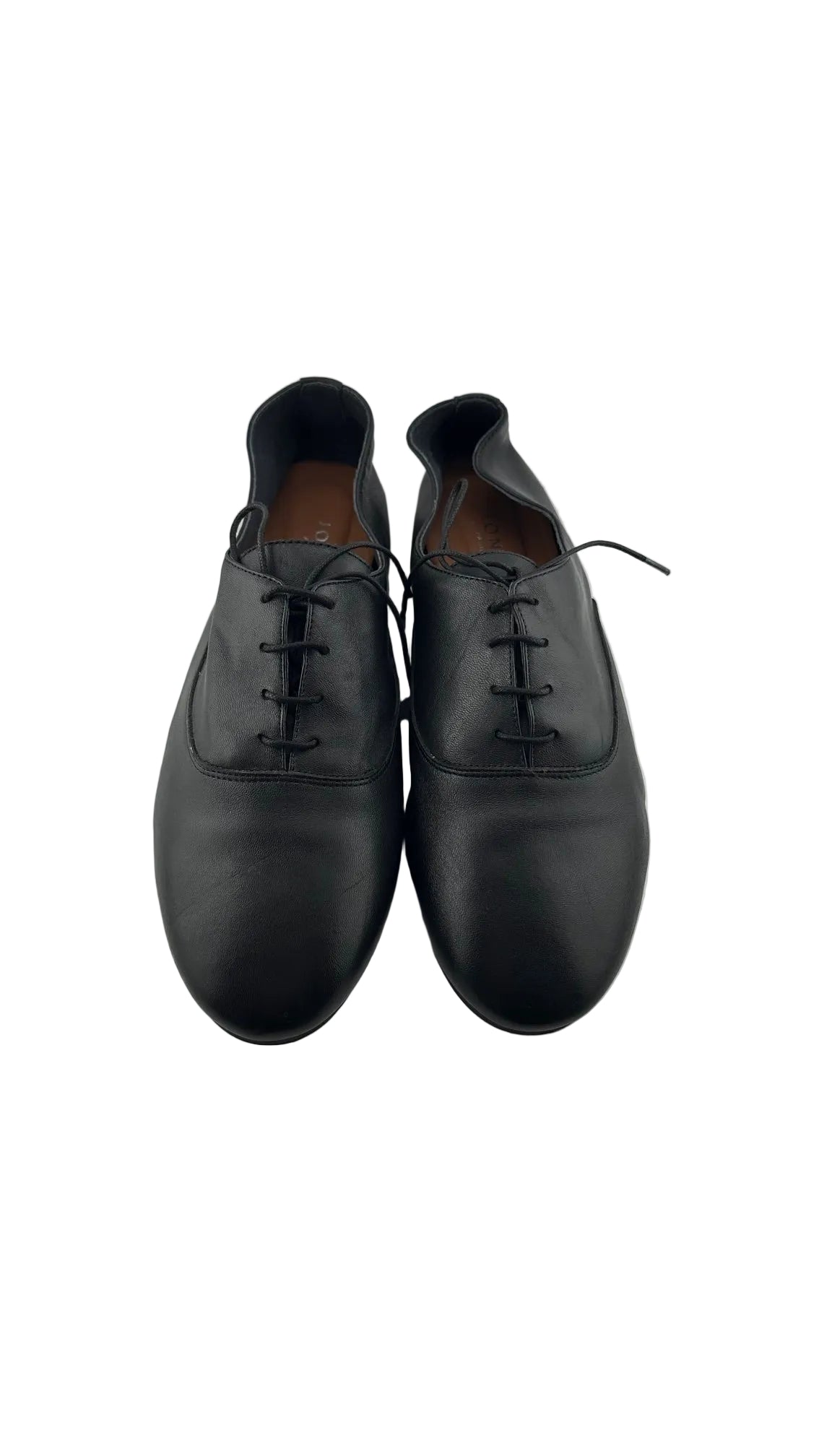 Jonak Paris - Black Leather Oxfords - 41