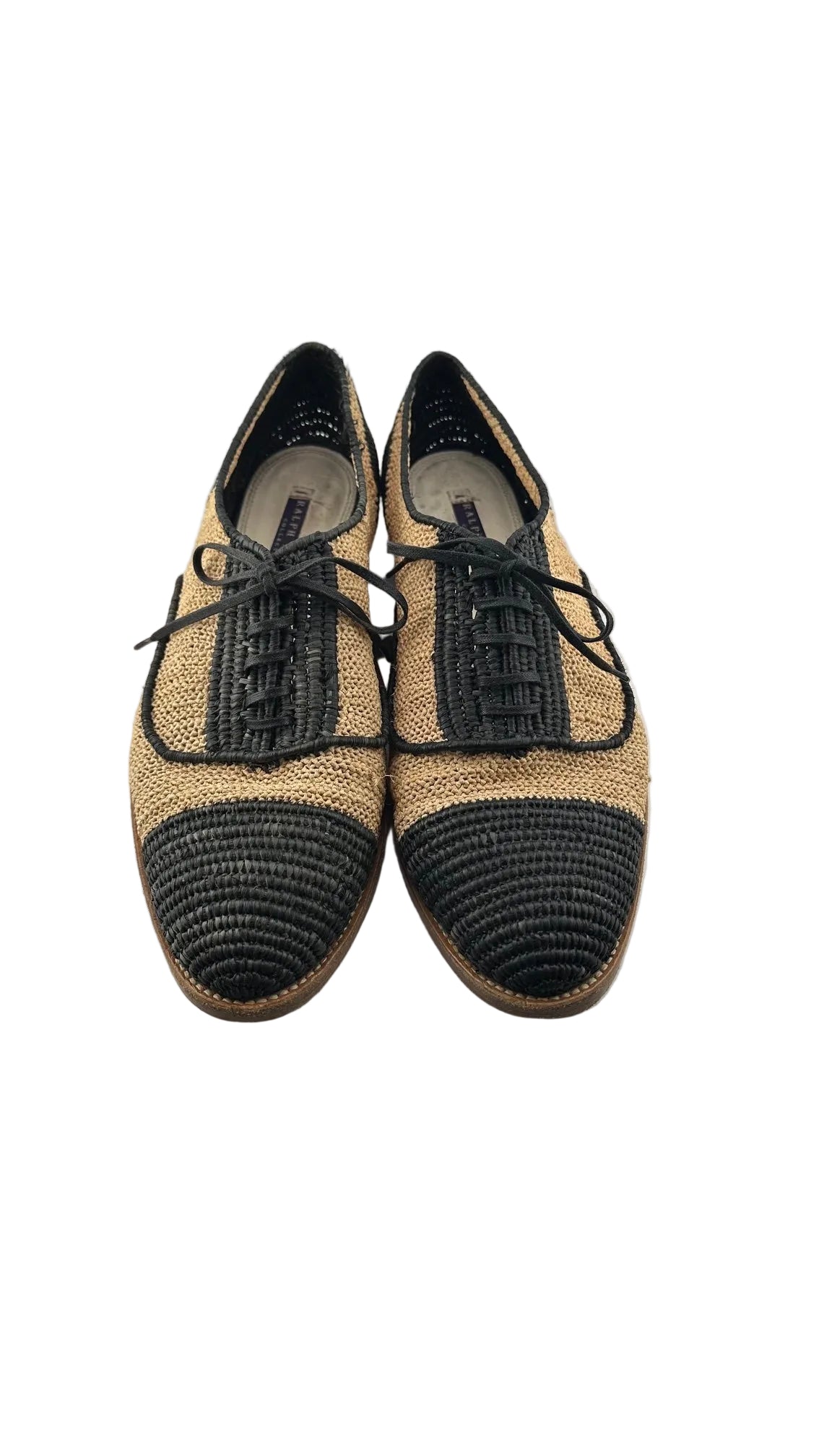 Ralph Lauren - Raffia Brogues - 9B