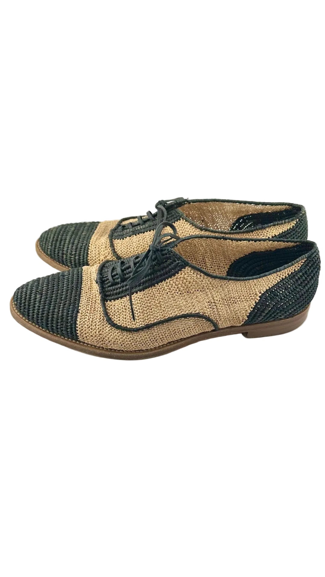Ralph Lauren - Raffia Brogues - 9B