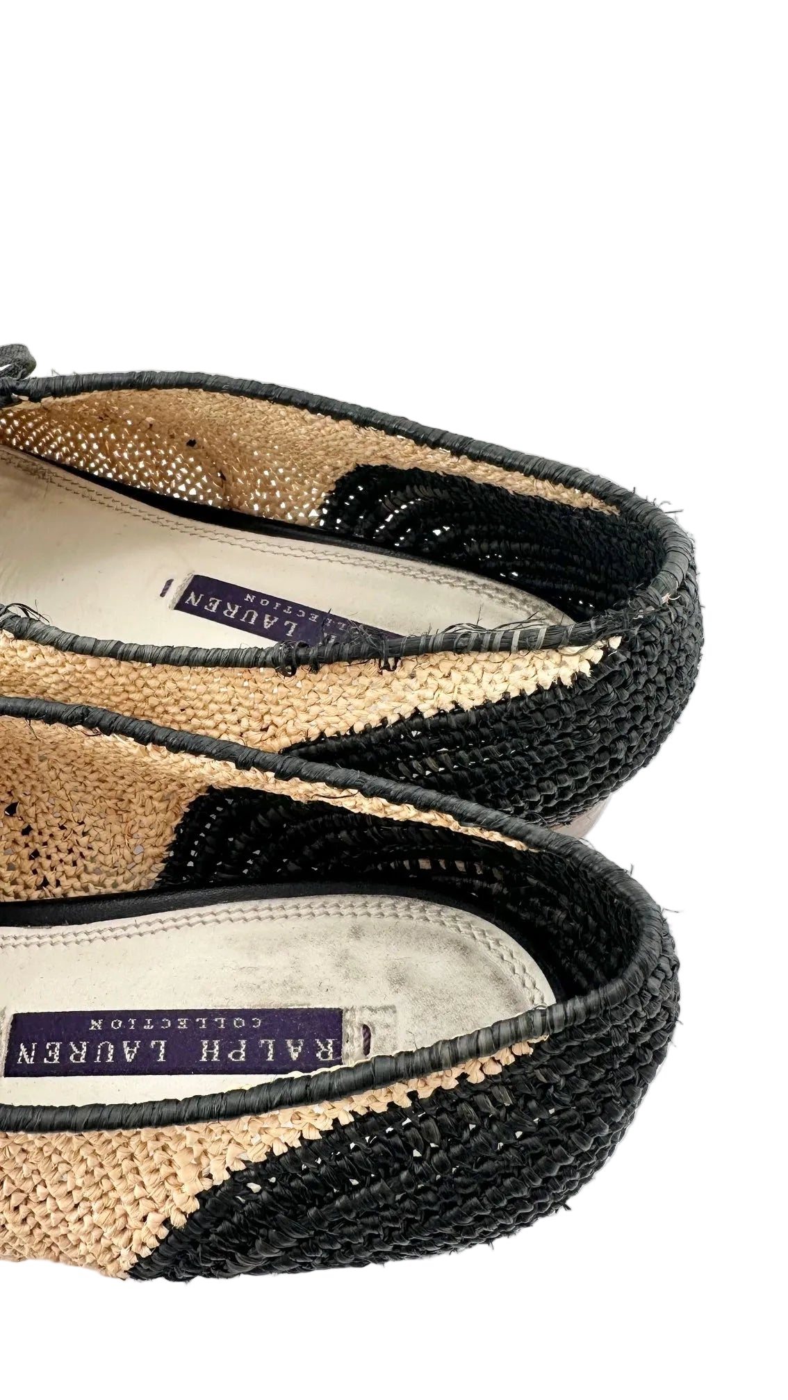 Ralph Lauren - Raffia Brogues - 9B