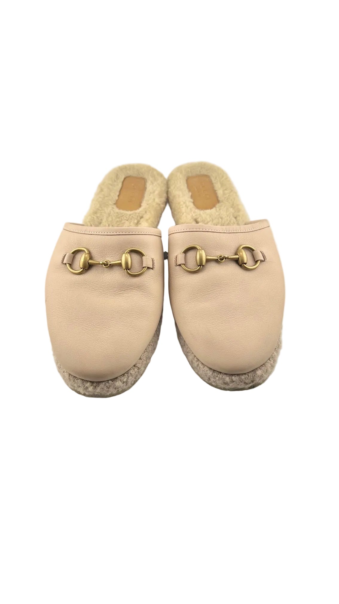 Gucci -  Leather Shearling - 40