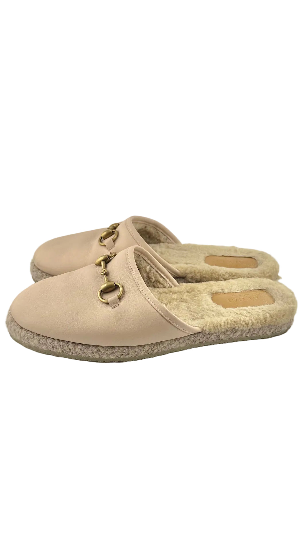 Gucci -  Leather Shearling - 40