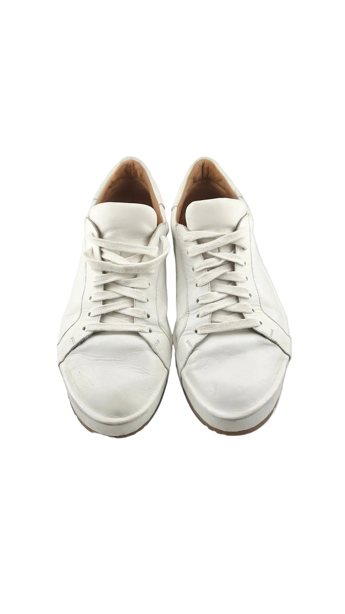 Jil Sander - White Leather Sneakers - 40