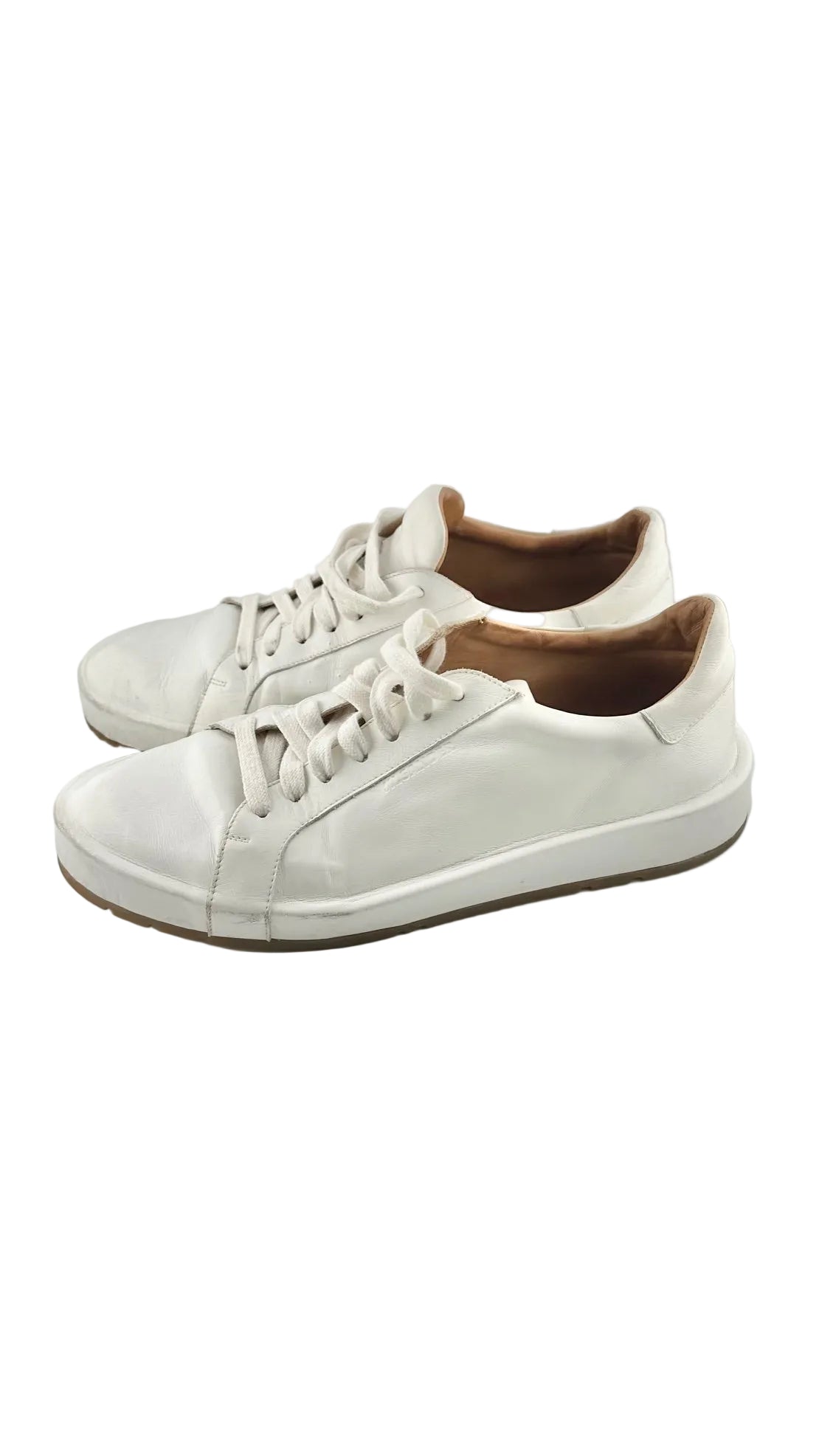 Jil Sander - White Leather Sneakers - 40