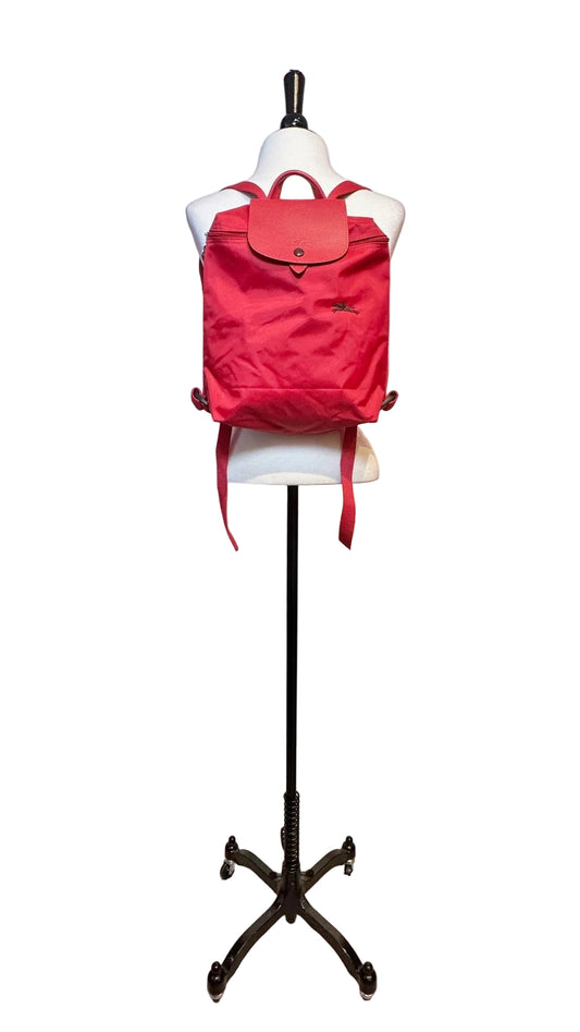 Longchamp - Red Backpack