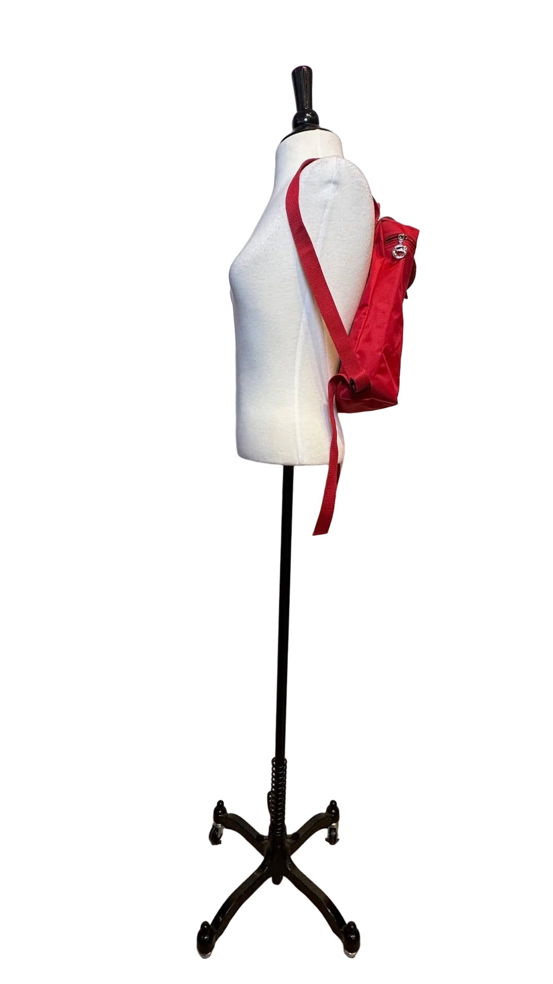 Longchamp - Red Backpack