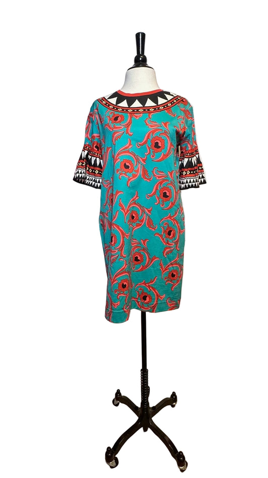 La Double J Editions - Floral Ethnic Dress - X-Small