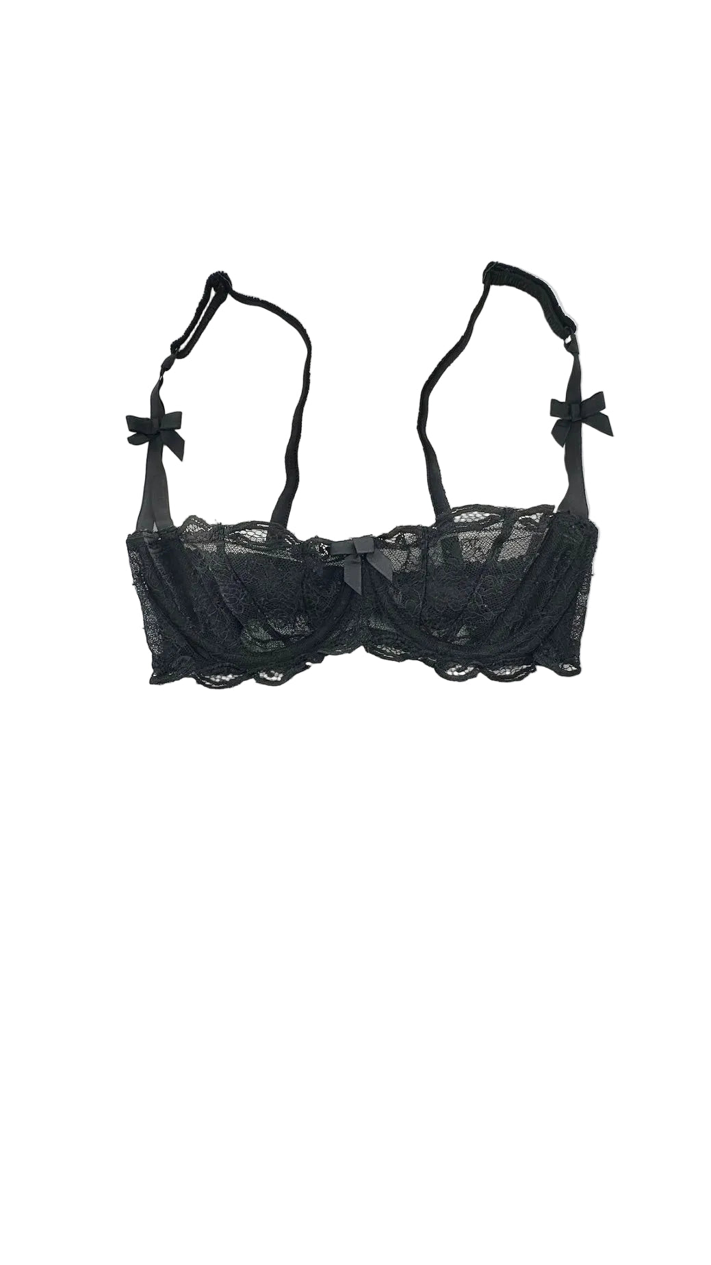 Agent Provocateur - Black Lace Bra - 32B