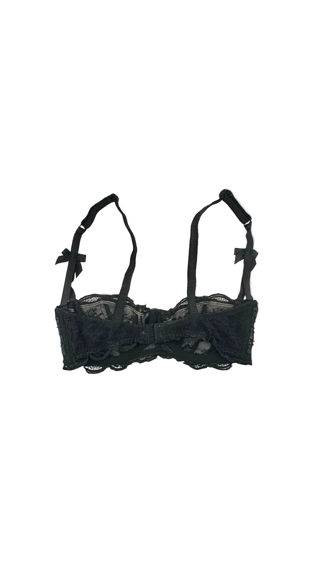 Agent Provocateur - Black Lace Bra - 32B
