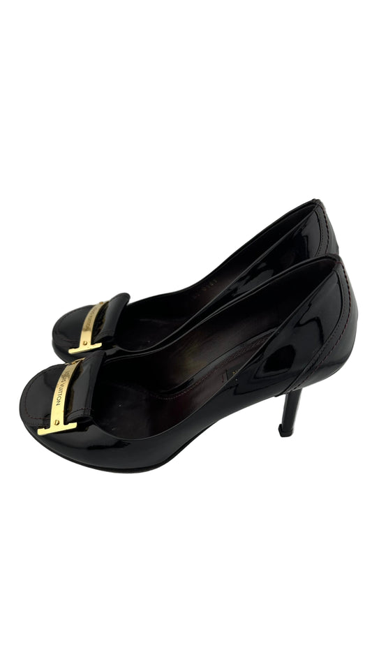 Louis Vuitton - Plum Heels - 38