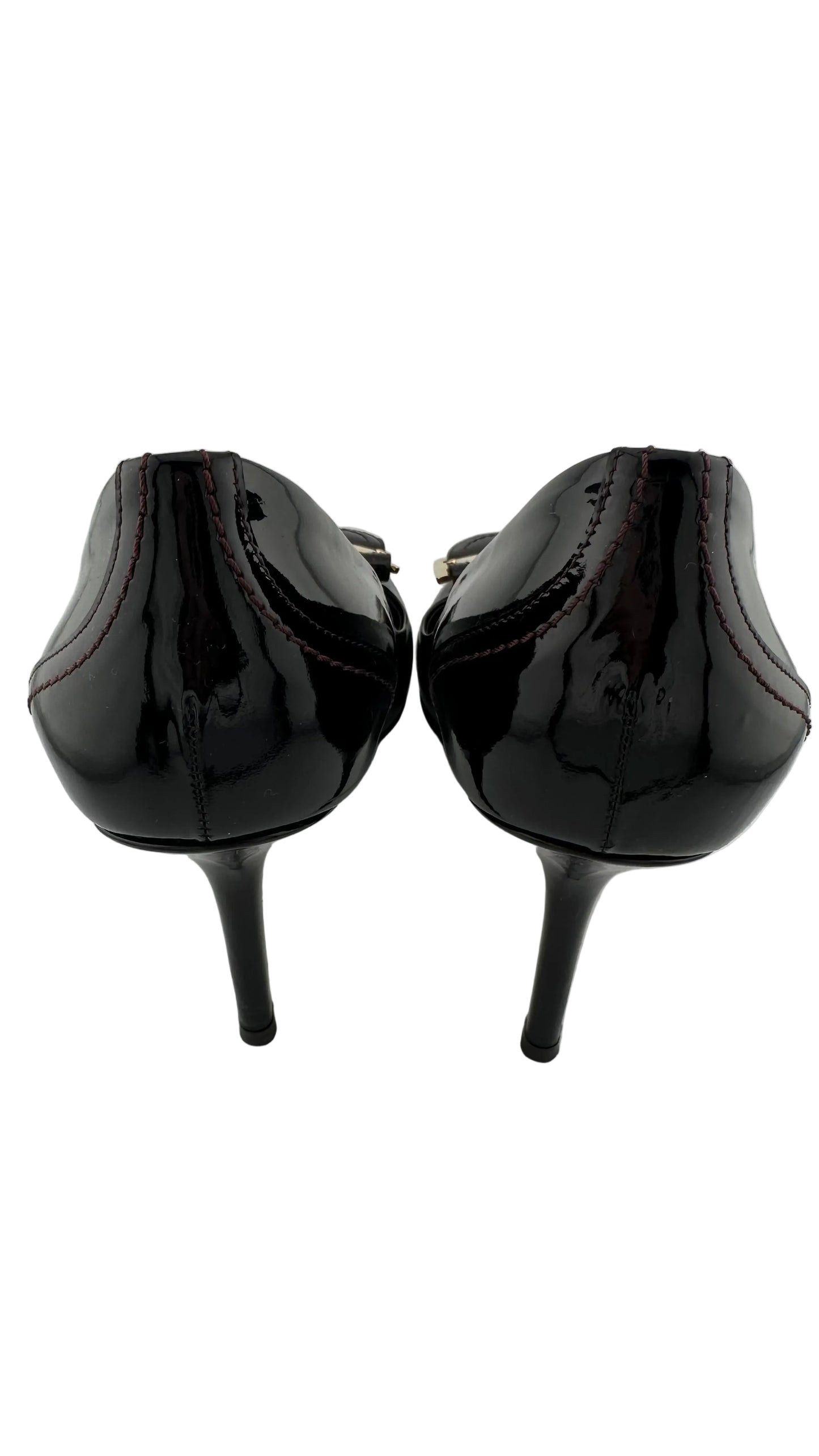 Louis Vuitton - Plum Heels - 38