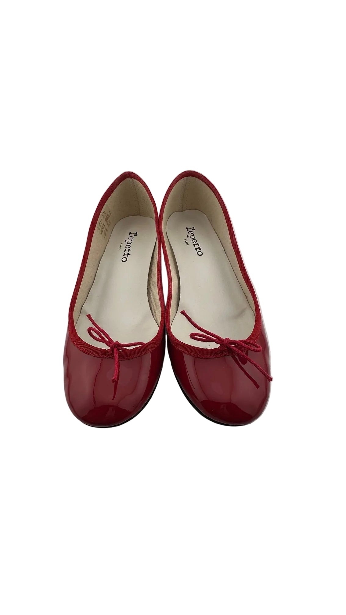 Repetto Paris - Red Patent Mary Janes - 39.5