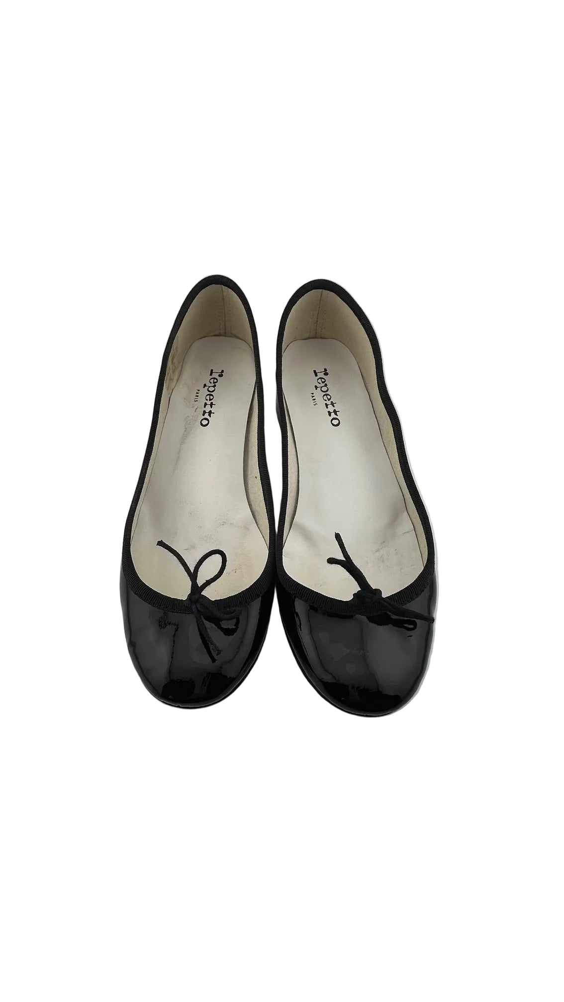 Repetto Paris - Black Patent Mary Janes - 39.5