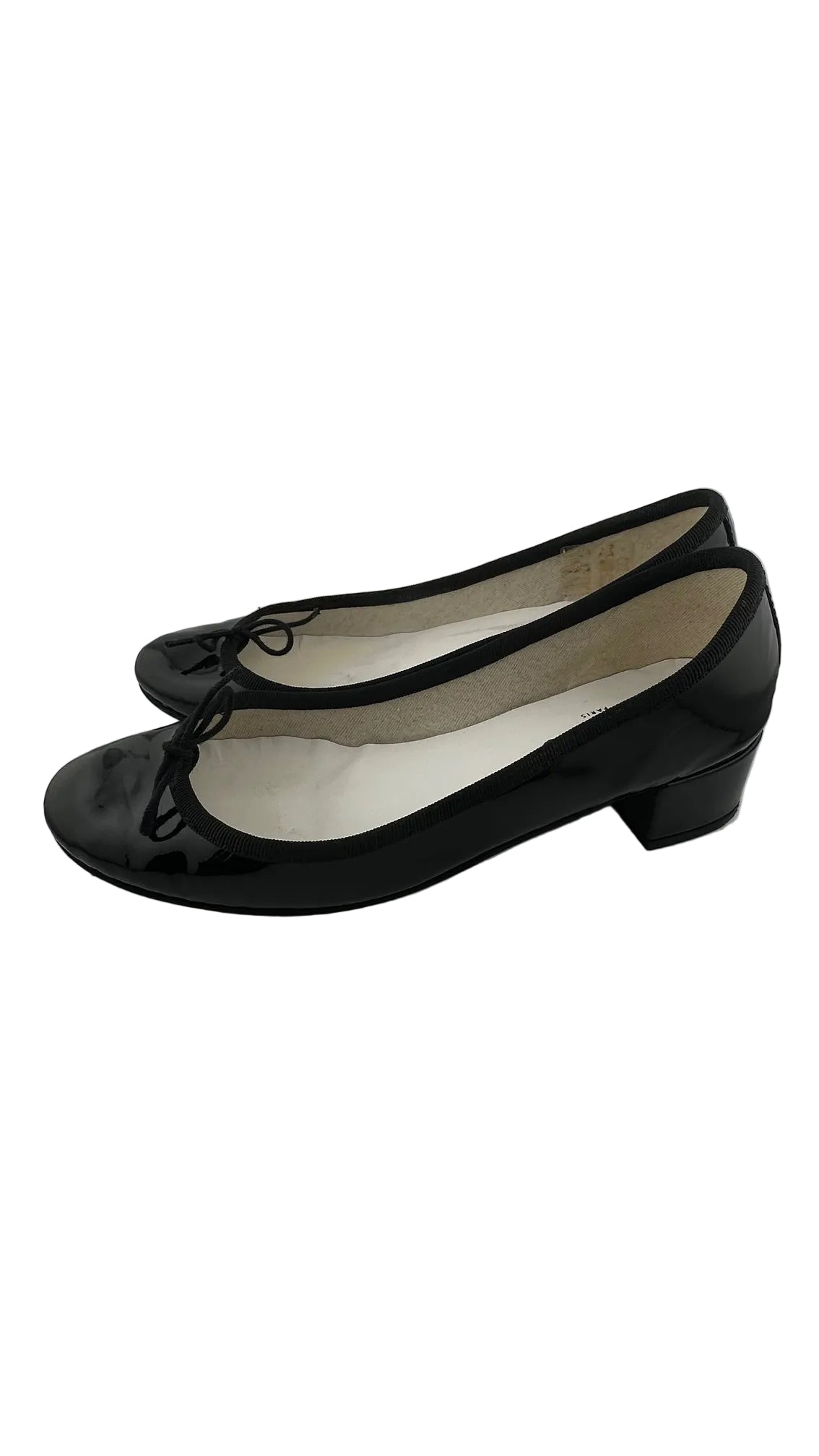 Repetto Paris - Black Patent Mary Janes - 39.5