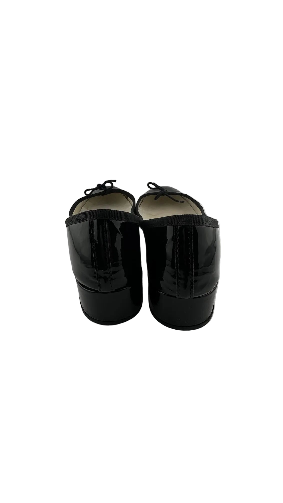 Repetto Paris - Black Patent Mary Janes - 39.5