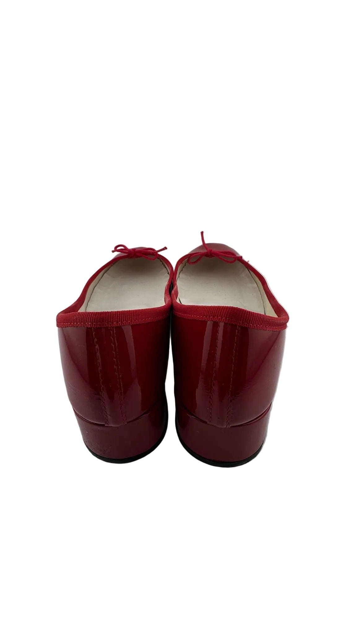 Repetto Paris - Red Patent Mary Janes - 39.5