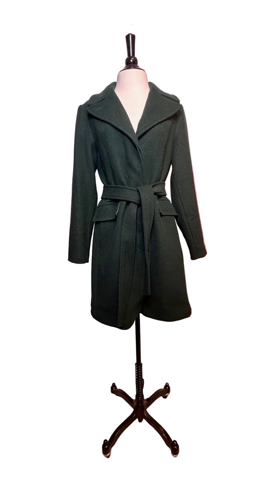 KATE SPADE - Emerald Wool Coat - Small