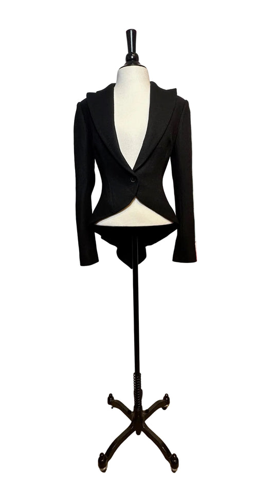 Ralph Lauren Sport - Black Riding Jacket - Small