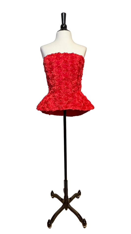 Nadine Merabi - Red Rose Slvls - M