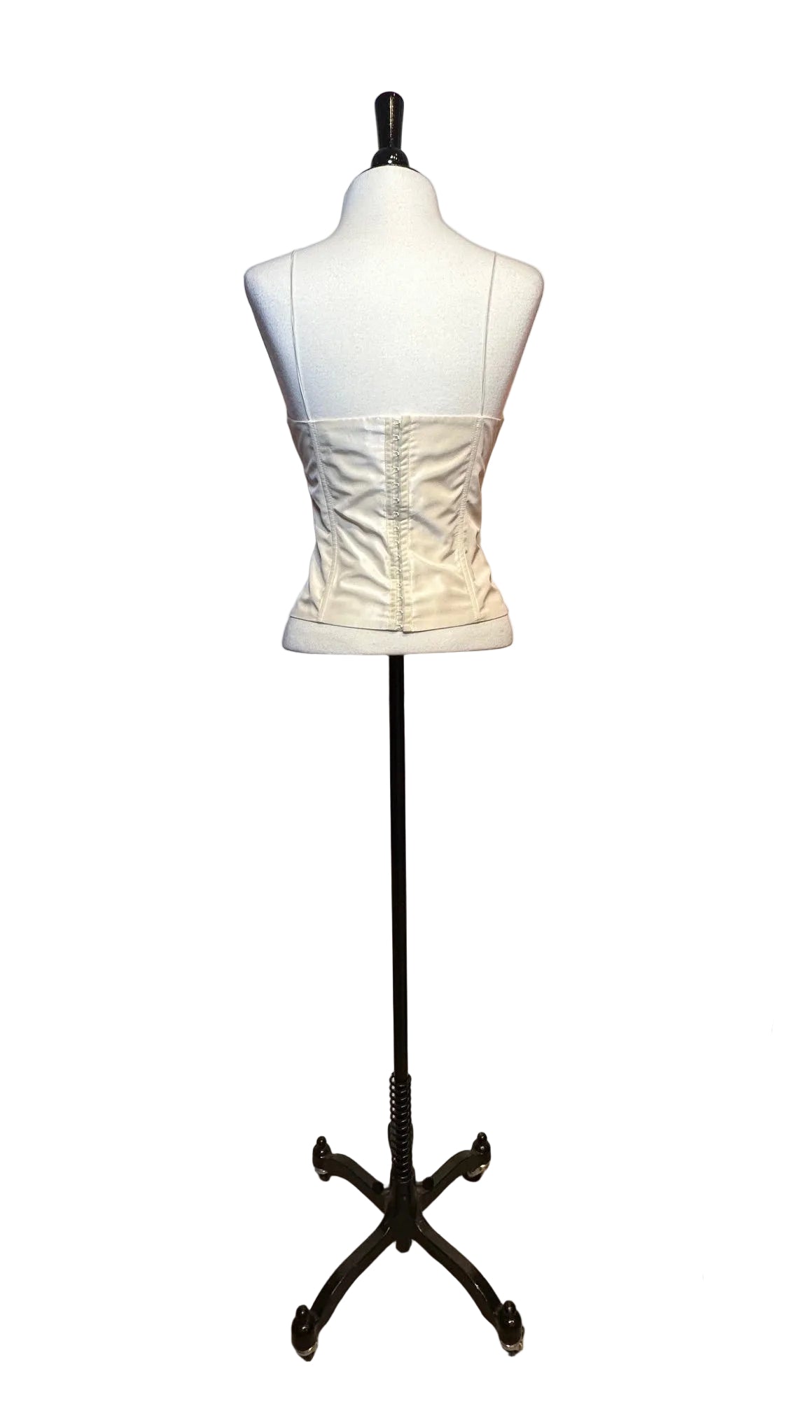 J. MENDEL PARIS - Vintage Cream Bustier Corset Top - 4