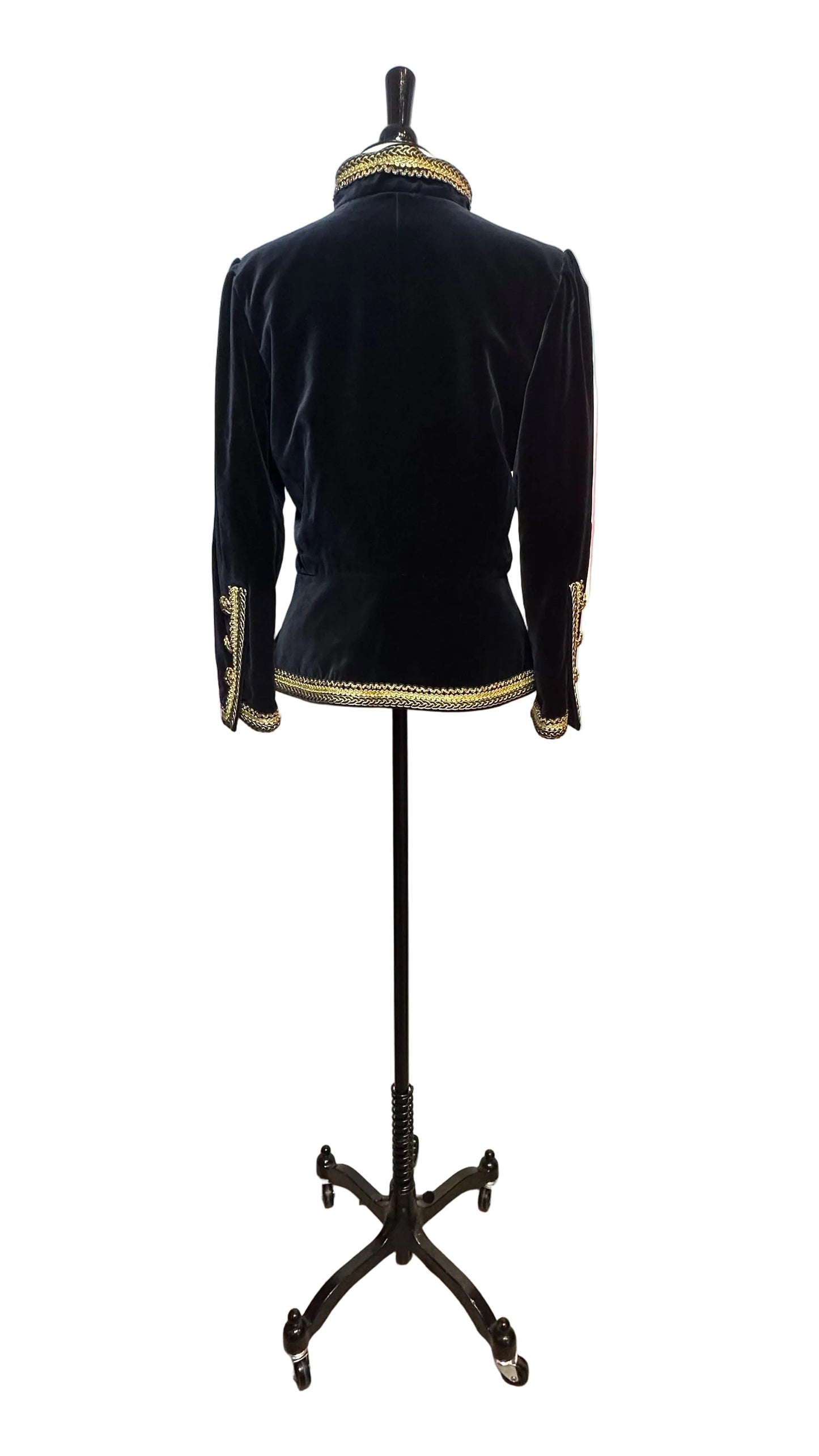Yves Saint Laurent Rive Gauche - Vintage Black Velvet Jacket - 40