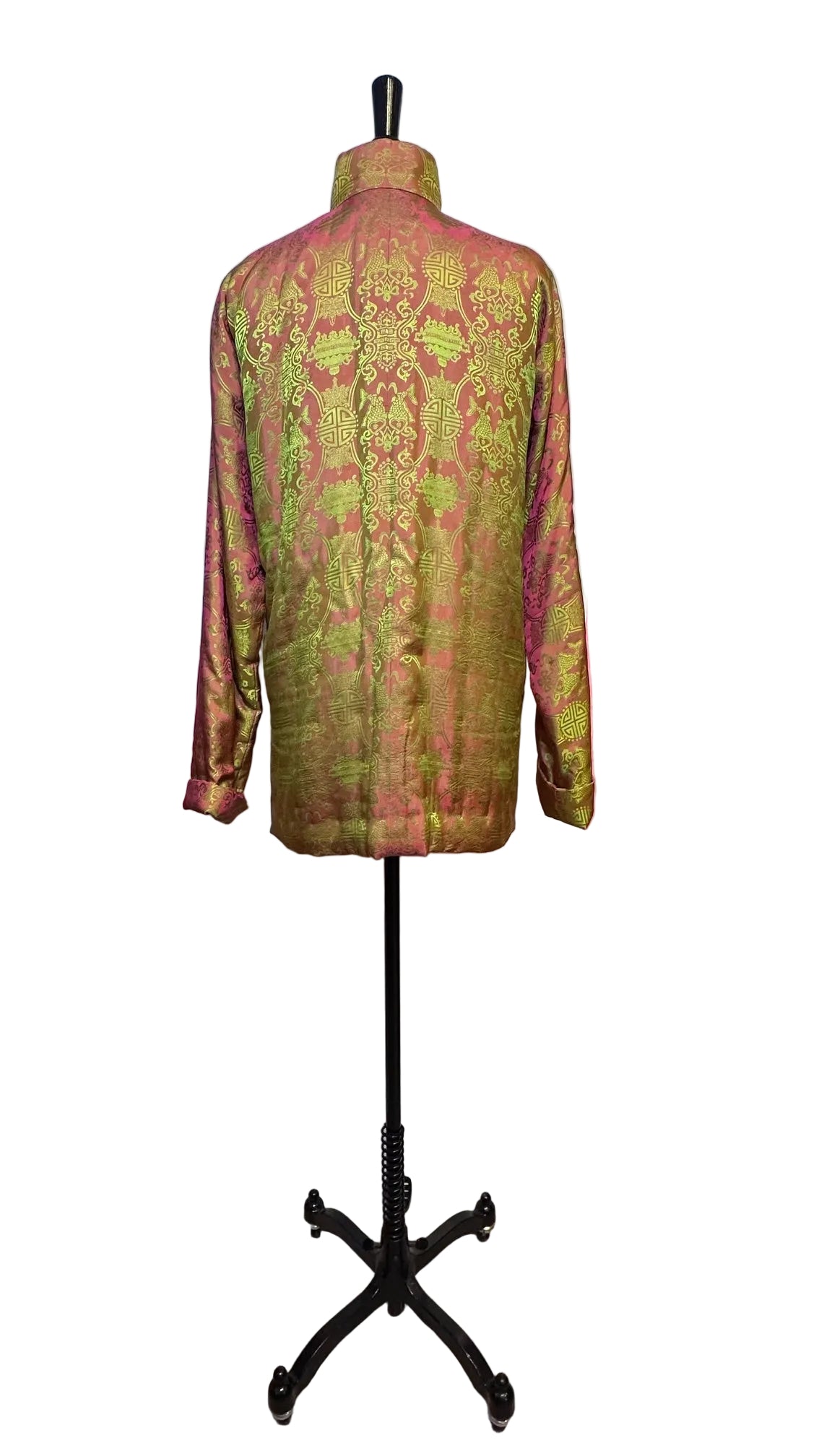 Shanghai Tang Silk Quilted Jacket - Small