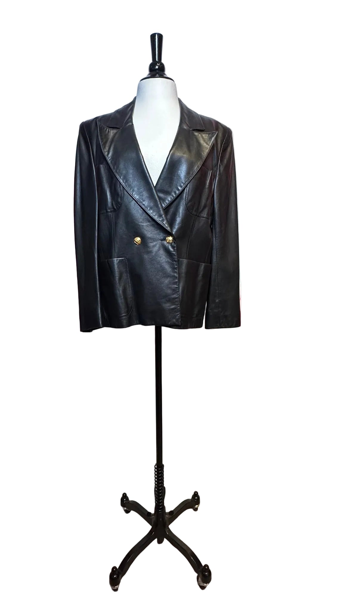 Saint Laurent - Rive Gauche Leather Jacket