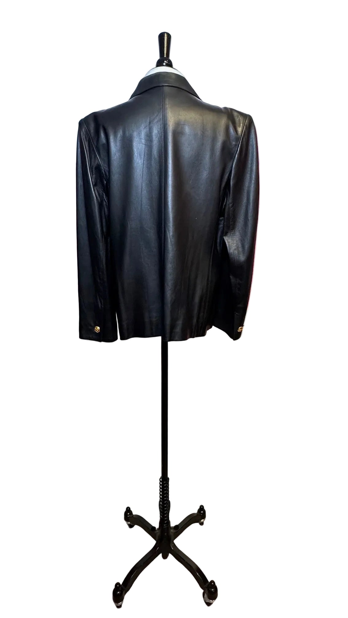 Saint Laurent - Rive Gauche Leather Jacket