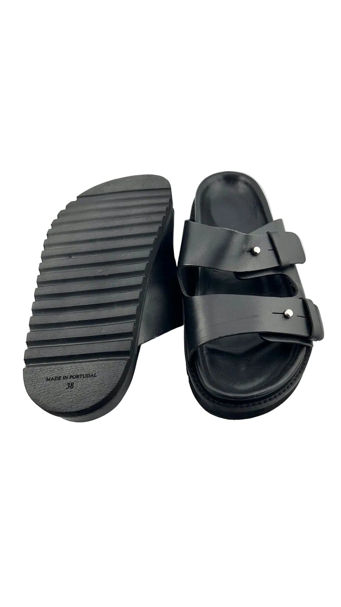 Jenni Kayne - Black Sandals - 40