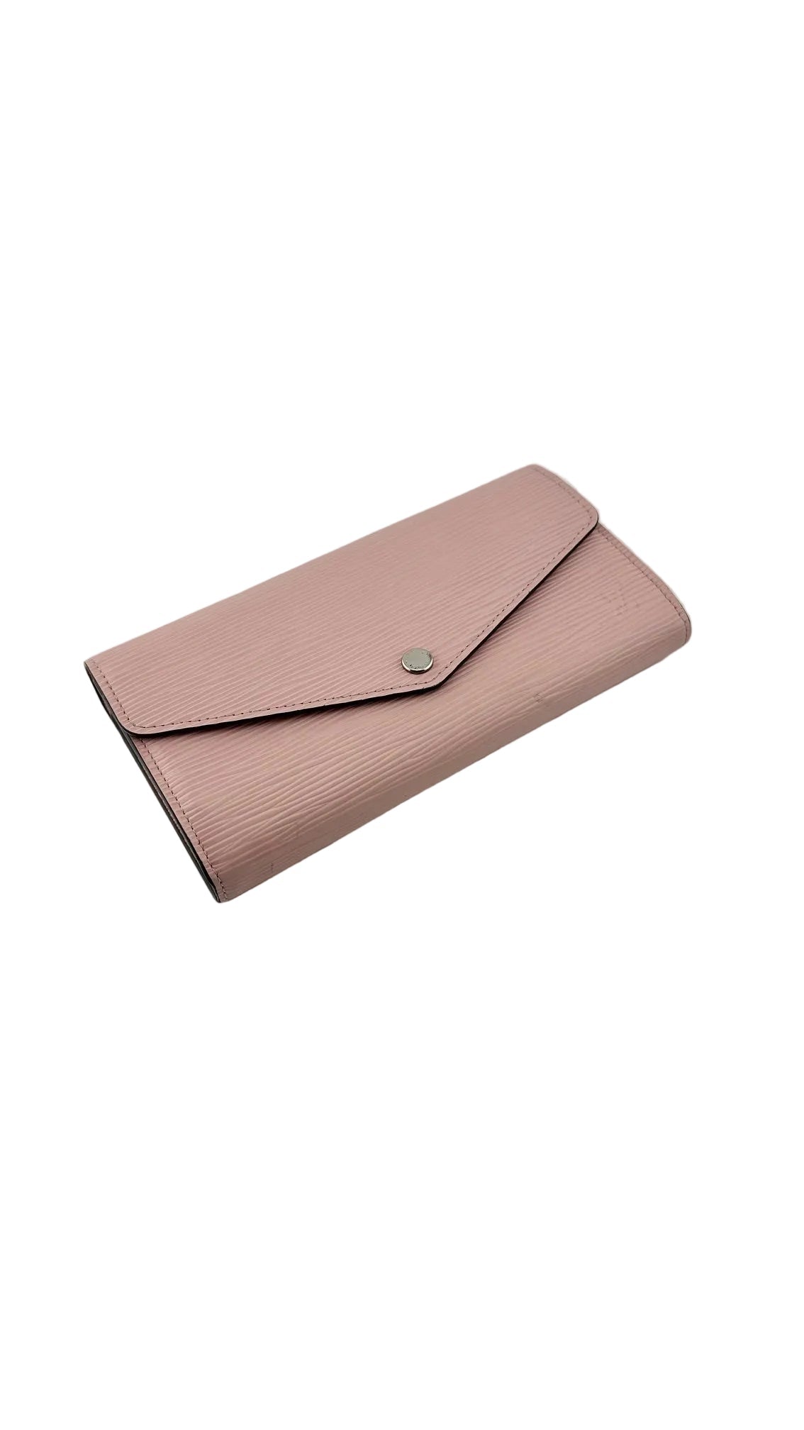 Louis Vuitton - EPI ROSE BALLERINE SARAH Pink Wallet