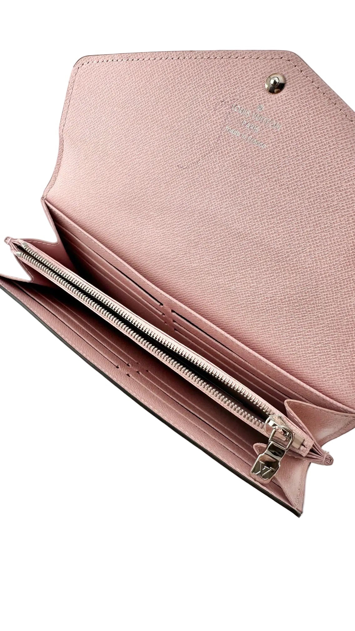 Louis Vuitton - EPI ROSE BALLERINE SARAH Pink Wallet
