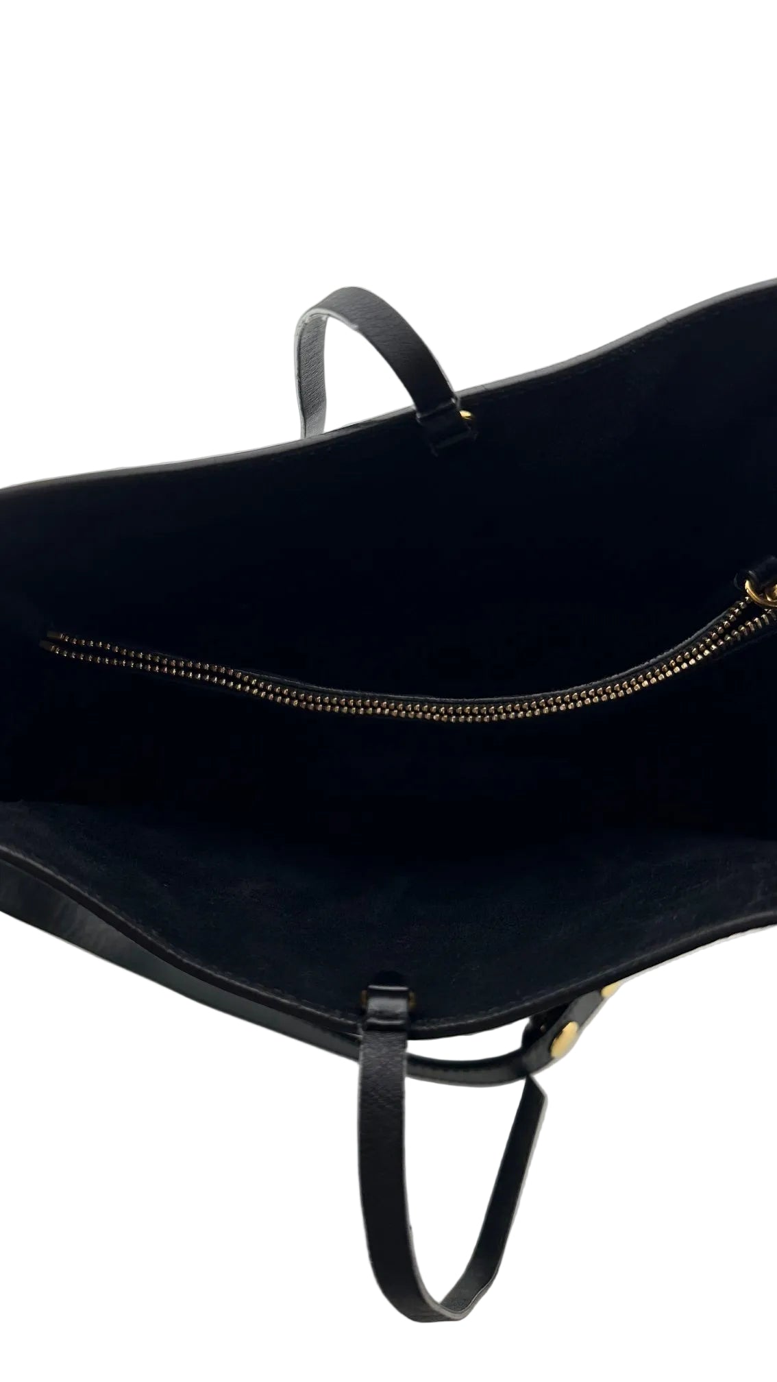 CELINE - Large Black Leather Crossbody