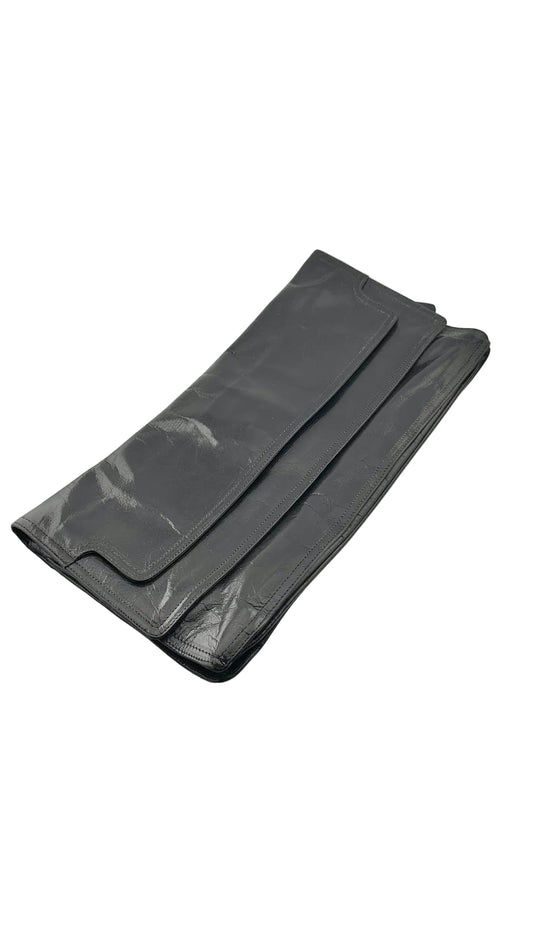 Bottega Venetta - Black Leather Clutch