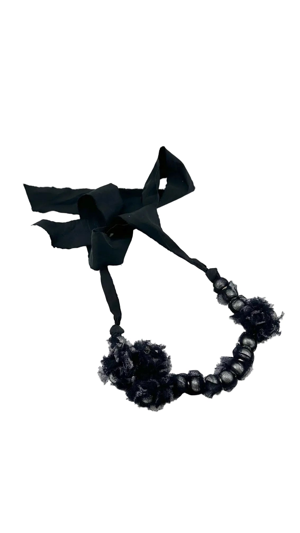 Lanvin - Bead Mesh Necklace