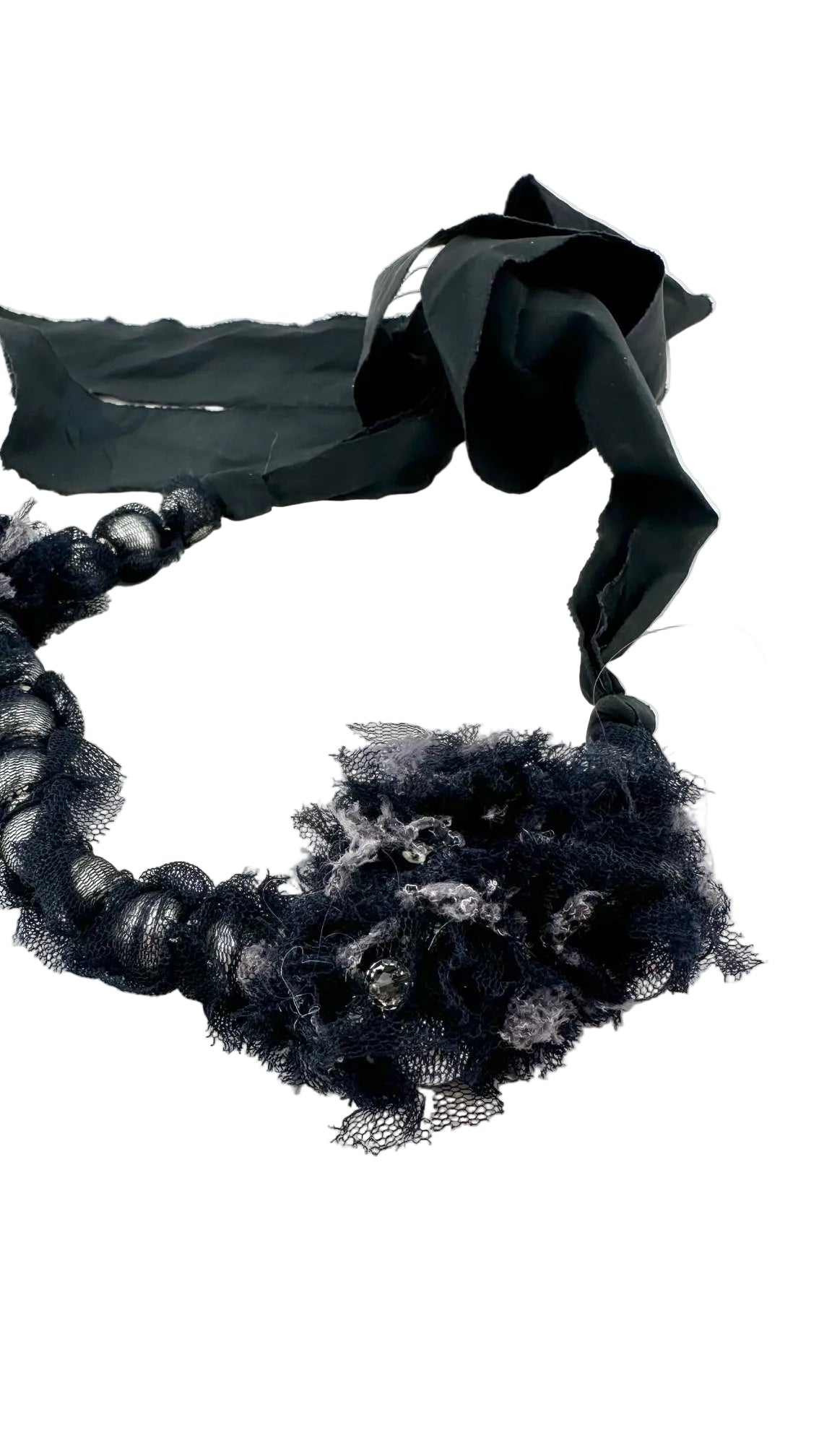 Lanvin - Bead Mesh Necklace