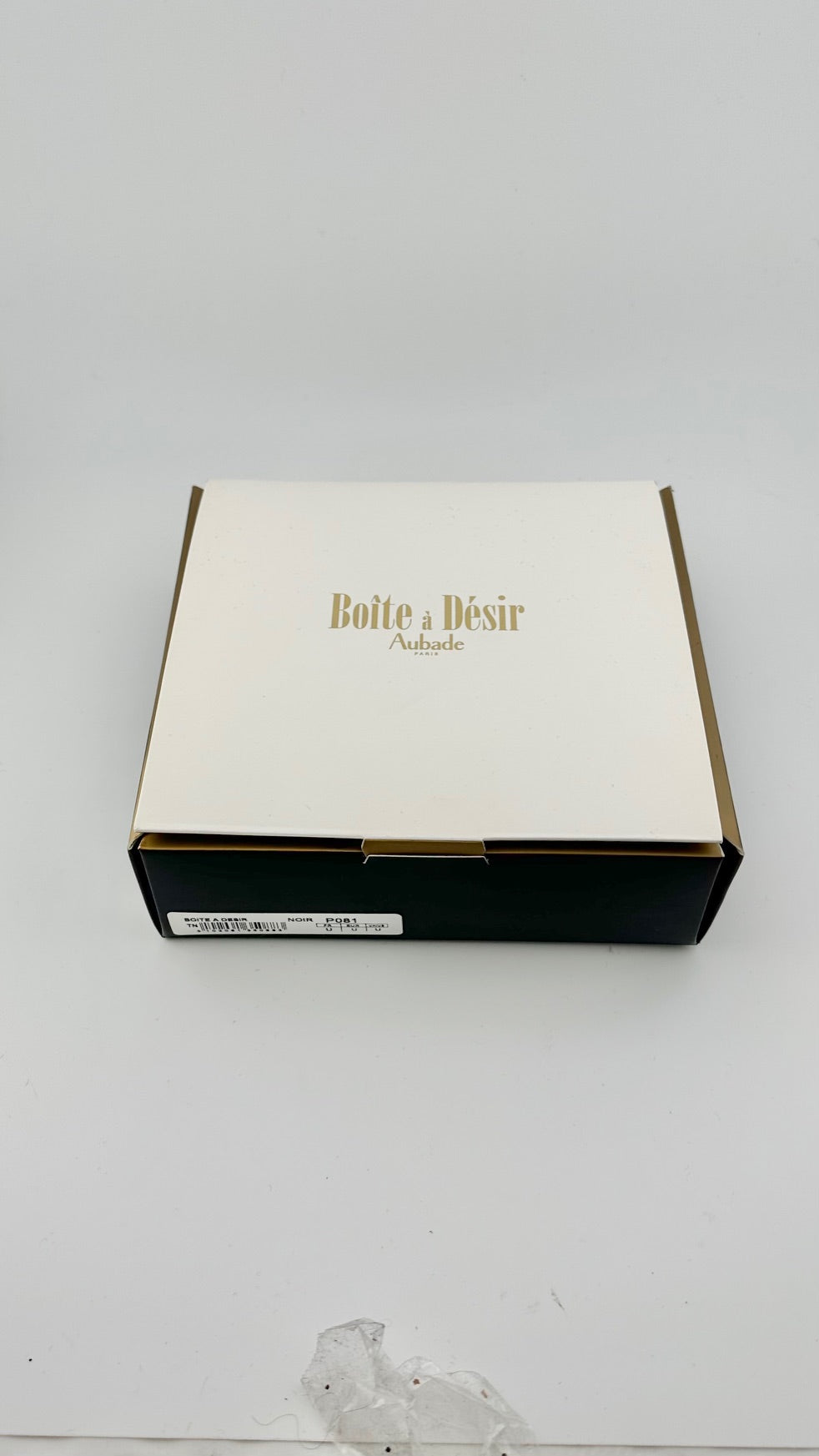 AUBADE - Black Lace Gloves & Mask