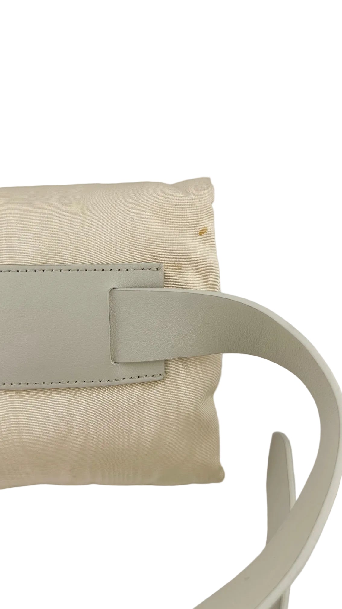 Nanushka - Cream Belt Bag