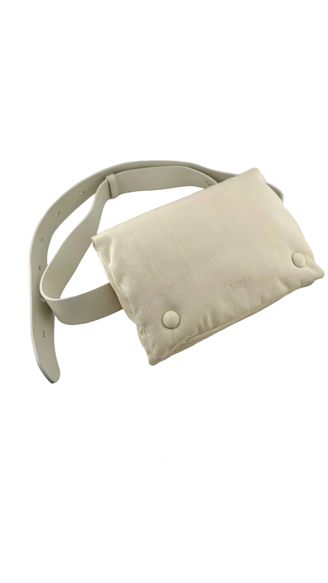 Nanushka - Cream Belt Bag
