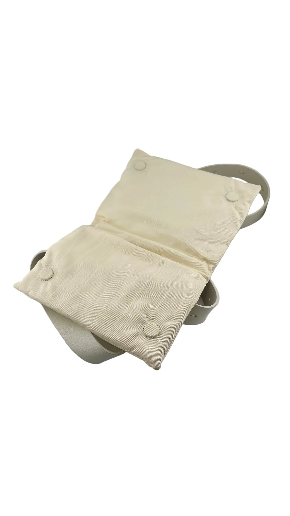 Nanushka - Cream Belt Bag